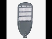 4 x led straatverlichting 150w met sensor - 6500k koud wit - afbeelding 5 van  5