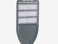 4 x led straatverlichting 150w met sensor - 6500k koud wit - afbeelding 4 van  6