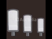 4 x led straatverlichting 200w - 6500k koud wit - afbeelding 1 van  5