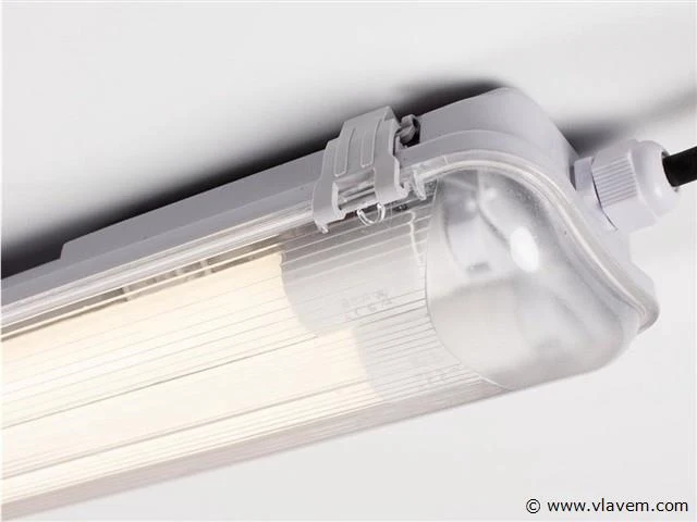 4 x led tl armatuur 120 cm inclusief led tl buizen - afbeelding 1 van  8