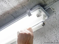 4 x led tl armatuur 120 cm inclusief led tl buizen - afbeelding 4 van  8