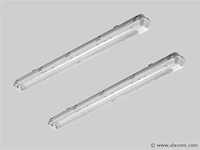 4 x led tl armatuur 120 cm inclusief led tl buizen - afbeelding 5 van  8