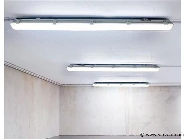 4 x led tl armatuur 120 cm inclusief led tl buizen - afbeelding 6 van  8