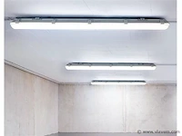 4 x led tl armatuur 120 cm inclusief led tl buizen - afbeelding 6 van  8