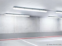 4 x led tl armatuur 120 cm inclusief led tl buizen - afbeelding 7 van  8