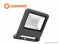 4 x ledvance led breedstraler antraciet