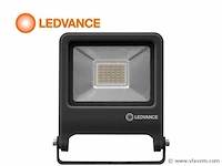 4 x ledvance led breedstraler antraciet - afbeelding 2 van  7