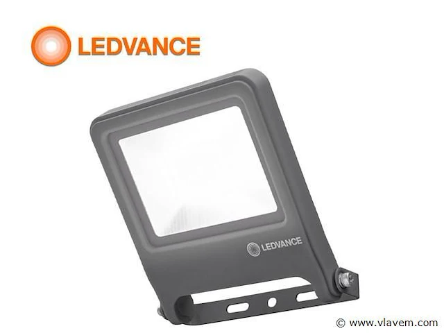 4 x ledvance led breedstraler antraciet - afbeelding 4 van  7