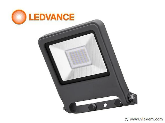 4 x ledvance led breedstraler antraciet - afbeelding 7 van  7