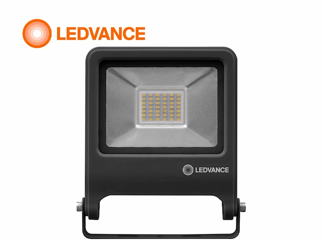 4 x ledvance led breedstraler antraciet - afbeelding 2 van  8