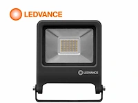 4 x ledvance led breedstraler antraciet - afbeelding 2 van  8