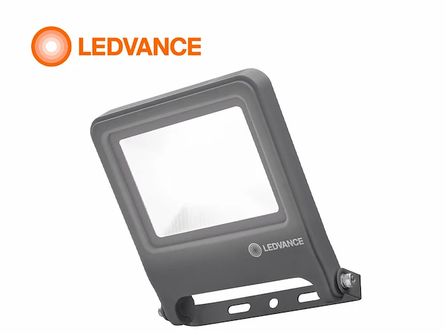 4 x ledvance led breedstraler antraciet - afbeelding 4 van  8