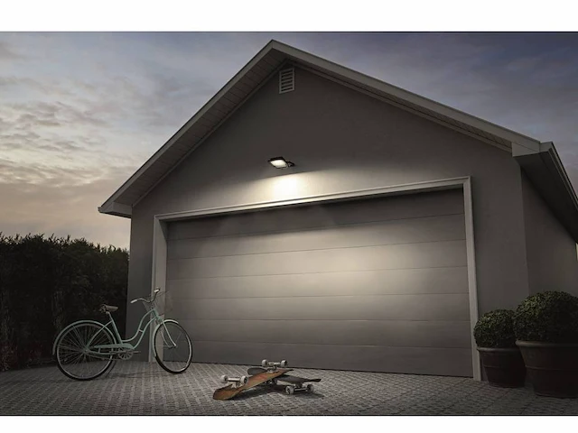 4 x ledvance led breedstraler antraciet - afbeelding 5 van  8