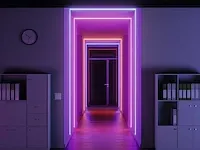 4 x ledvance multicolor smart led strips - afbeelding 1 van  8