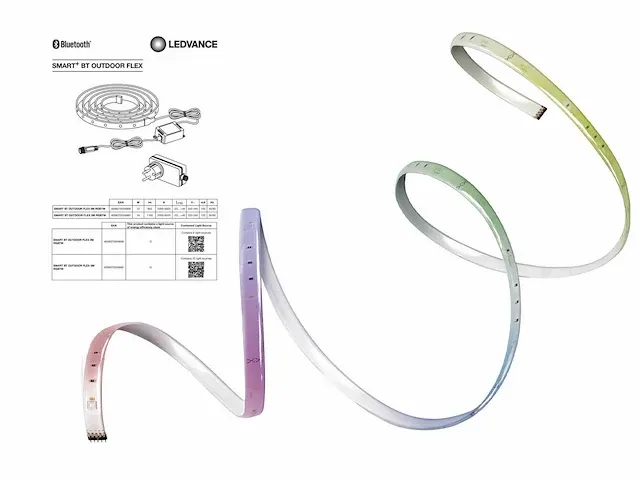 4 x ledvance multicolor smart led strips - afbeelding 6 van  8