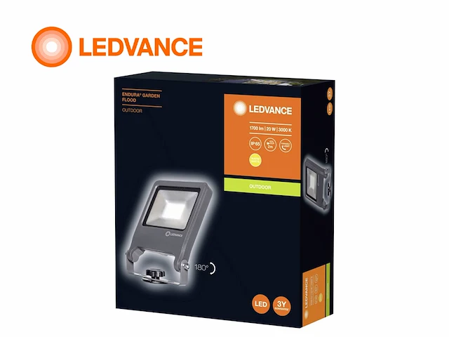 4 x ledvance prikspot breedstraler 10 watt - afbeelding 5 van  8