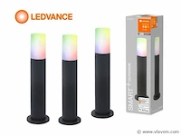 4 x ledvance smart + wifi tuinpaal, rgb+w / ip44 - afbeelding 1 van  7