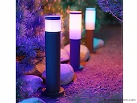 4 x ledvance smart + wifi tuinpaal, rgb+w / ip44 - afbeelding 6 van  7