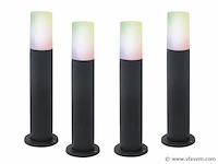 4 x ledvance smart + wifi tuinpaal, rgb+w / ip44 - afbeelding 2 van  7