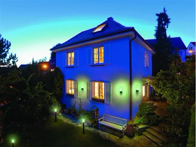4 x ledvance smart + wifi tuinpaal, rgb+w / ip44 - afbeelding 5 van  7