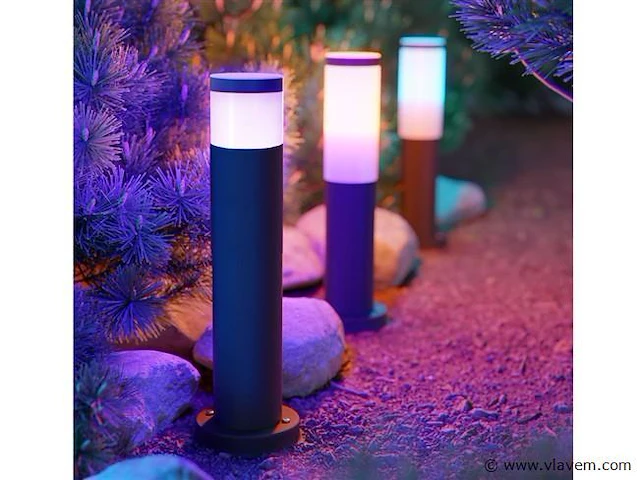 4 x ledvance smart + wifi tuinpaal, rgb+w / ip44 - afbeelding 6 van  7