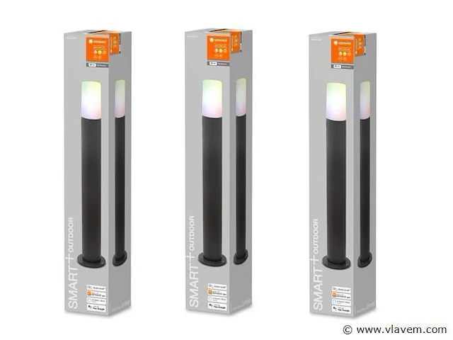 4 x ledvance smart + wifi tuinpaal, rgb+w / ip44 - afbeelding 7 van  7