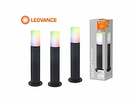 4 x ledvance smart + wifi tuinpaal, rgb+w / ip44 - afbeelding 1 van  9
