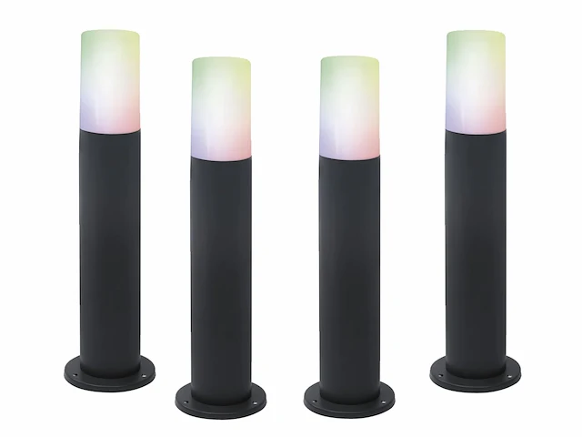 4 x ledvance smart + wifi tuinpaal, rgb+w / ip44 - afbeelding 2 van  9