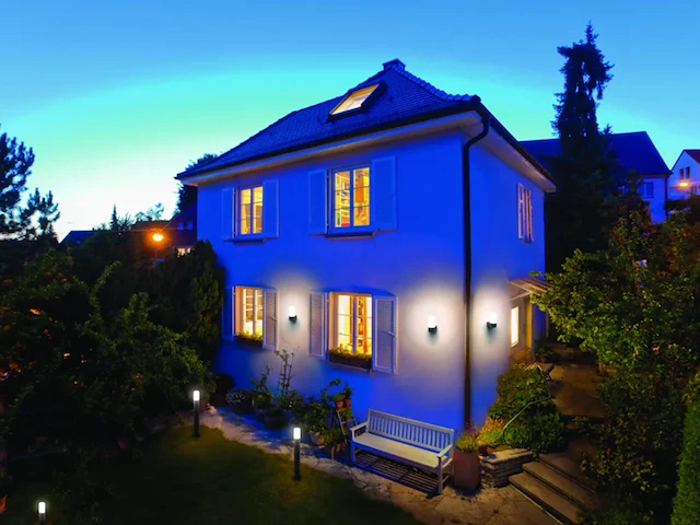 4 x ledvance smart + wifi tuinpaal, rgb+w / ip44 - afbeelding 4 van  9