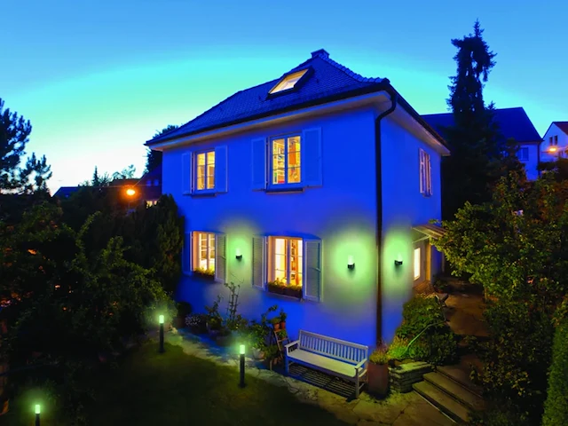 4 x ledvance smart + wifi tuinpaal, rgb+w / ip44 - afbeelding 5 van  9