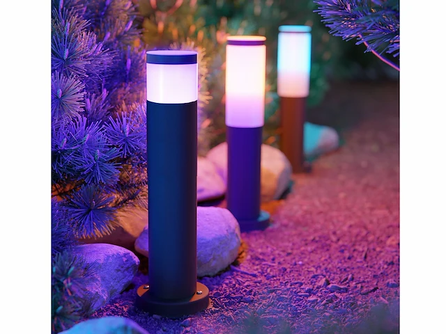 4 x ledvance smart + wifi tuinpaal, rgb+w / ip44 - afbeelding 6 van  9