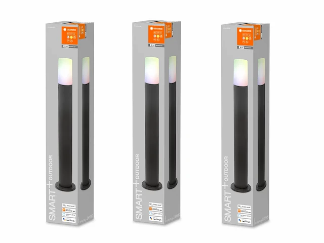 4 x ledvance smart + wifi tuinpaal, rgb+w / ip44 - afbeelding 7 van  9