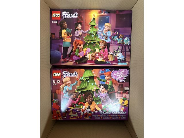 4 x lego friends - afbeelding 1 van  1