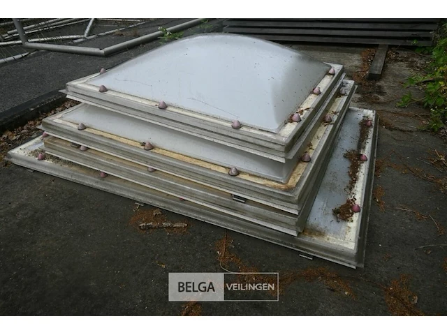 4 x lichtkoepel - afbeelding 4 van  4
