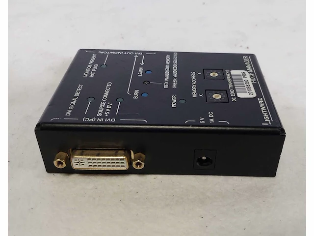 4 x lightware hdcp manager 5v dvi - afbeelding 3 van  4