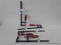 4 x lijmknecht 300x50mm soft handvat - afbeelding 1 van  2