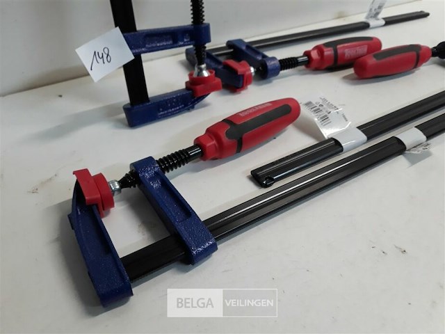 4 x lijmknecht 300x50mm soft handvat - afbeelding 3 van  3