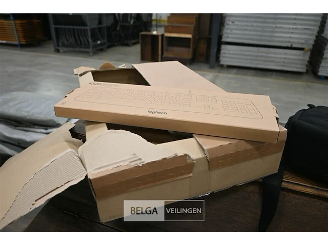 4 x logitech toetsenbord - afbeelding 1 van  4