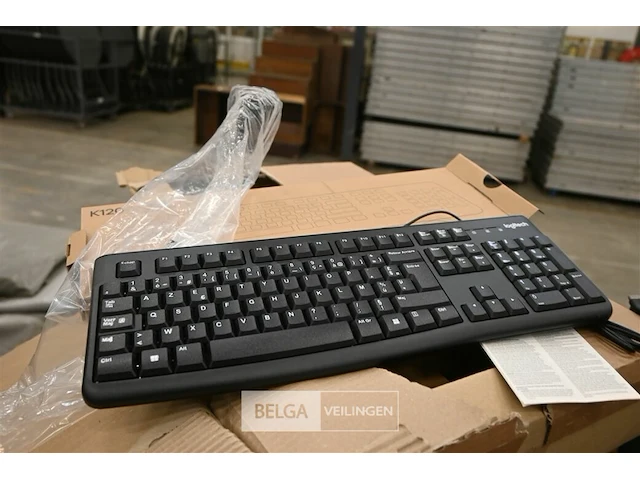 4 x logitech toetsenbord - afbeelding 2 van  4