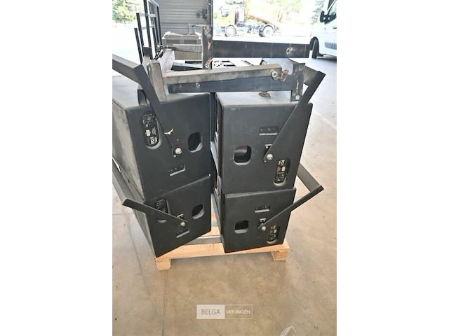 4 x luidspreker nexo - afbeelding 4 van  5