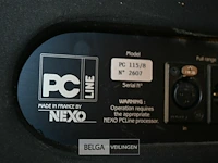 4 x luidspreker nexo - afbeelding 5 van  5