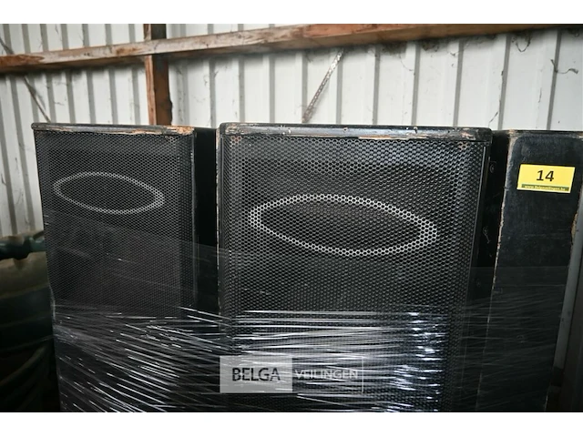 4 x luidspreker renkus-heinz - afbeelding 2 van  5