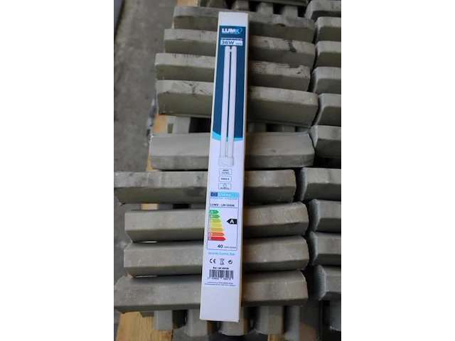 4 x lumx pl vervanglamp - afbeelding 1 van  3