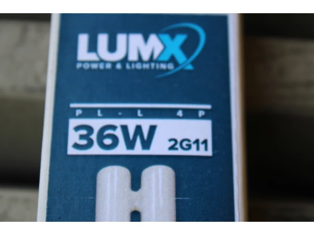 4 x lumx pl vervanglamp - afbeelding 2 van  3
