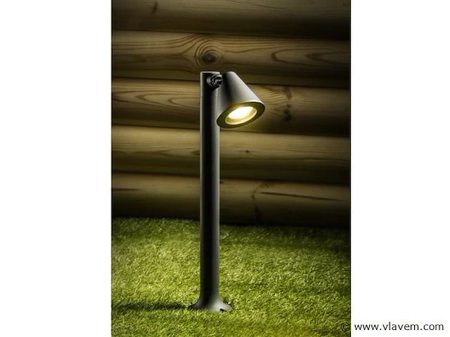 4 x lust 50 buiten lamp antraciet - afbeelding 1 van  9