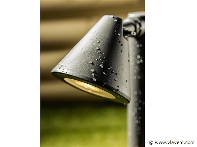 4 x lust 50 buiten lamp antraciet - afbeelding 2 van  9