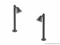 4 x lust 50 buiten lamp antraciet - afbeelding 4 van  9