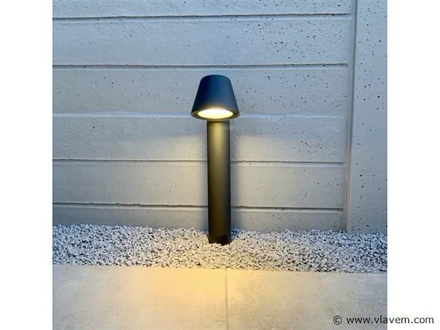4 x lust 50 buiten lamp antraciet - afbeelding 5 van  9