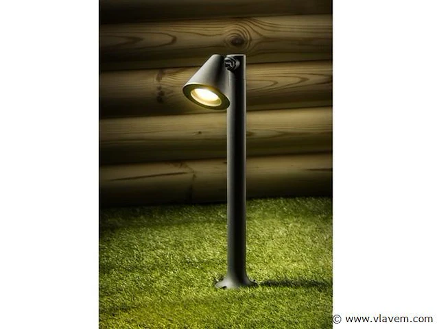 4 x lust 50 buiten lamp antraciet - afbeelding 6 van  9
