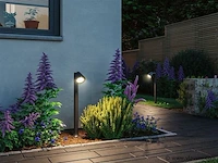 4 x lust 50 buiten lamp antraciet - afbeelding 7 van  9